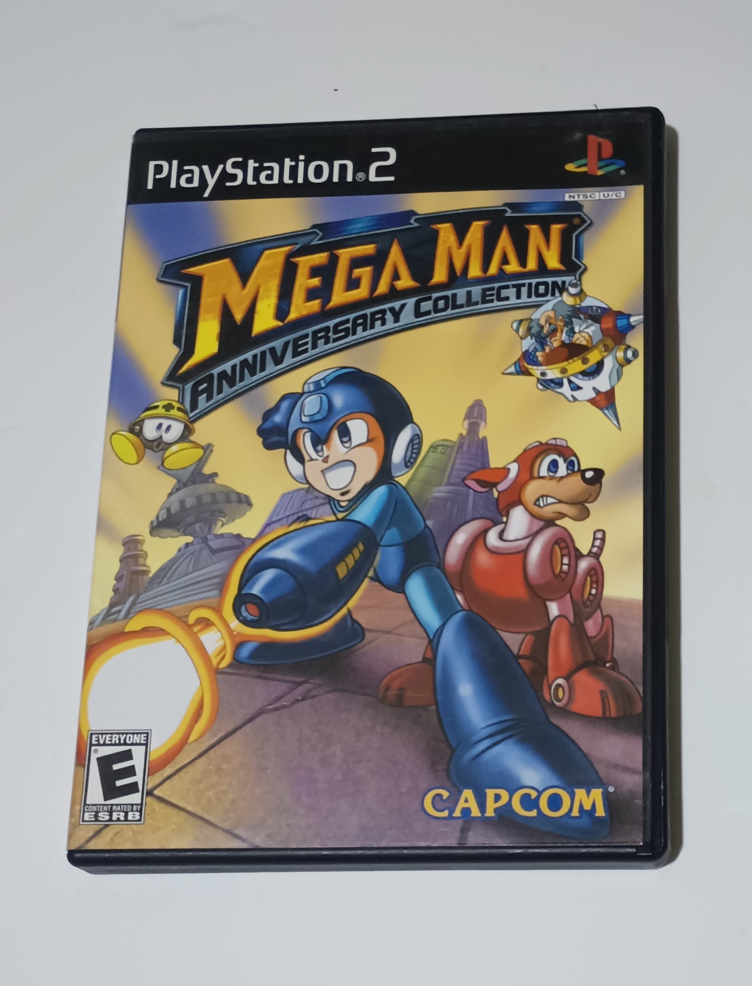 Mega Man Anniversary Collection